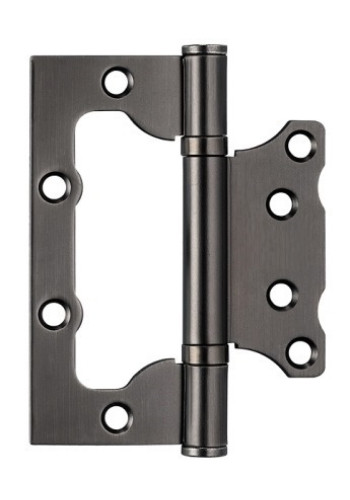 Петля накладная без врезки универсальная 200-2B 100x75x2.5 GR (графит) Петля накладная без врезки универсальная 200-2B 100x75x2.5 GR (графит)