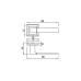 Ручка BUSSARE STRICTO A-67-30 CHROME/S.CHROME (никель) Ручка BUSSARE STRICTO A-67-30 CHROME/S.CHROME (никель)