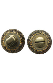 Завёртка сантехническая BUSSARE WC-20 ANT.BRASS (античная латунь)