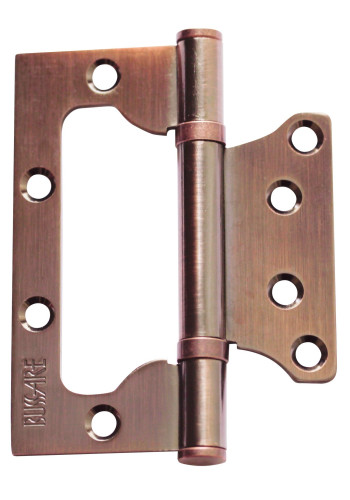 Петля накладная без врезки B020-U 100X75X2.5-2BB-1AC (медь) Петля накладная без врезки B020-U 100X75X2.5-2BB-1AC (медь)