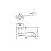 Ручка BUSSARE VITRA A-24-10 ANT.BRONZE (бронза) Ручка BUSSARE VITRA A-24-10 ANT.BRONZE (бронза)