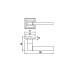 Ручка BUSSARE TORRE A-52-30 GRAPHITE (графит)