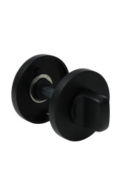 Завертка сантехническая BUSSARE WC-50 BLACK (черный матовый)
