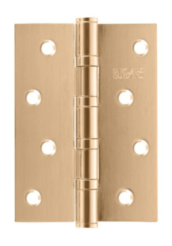 Универсальная петля врезная B020-C 100X75X2.5-4BB-1WG (Валлийское золото) Универсальная петля врезная B020-C 100X75X2.5-4BB-1WG (Валлийское золото)