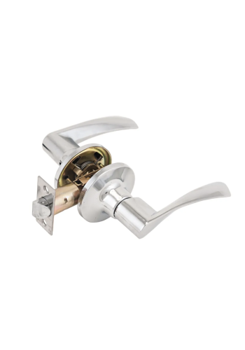Ручка BUSSARE 38-05 CHROME нажимная, проходная (хром) Ручка BUSSARE 38-05 CHROME нажимная, проходная (хром)