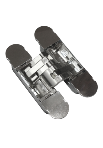 Петля скрытая без регулировки S-832 P.CHROME (материал композит, комплект накладок блестящий хром) Петля скрытая без регулировки S-832 P.CHROME (материал композит, комплект накладок блестящий хром)