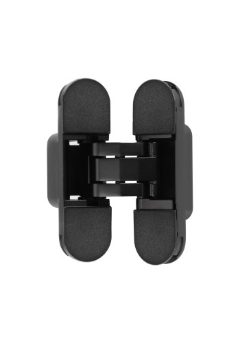 Петля скрытая с 3D регулировкой 110x30-3D-BLACK (черный матовый) Петля скрытая с 3D регулировкой 110x30-3D-BLACK (черный матовый)