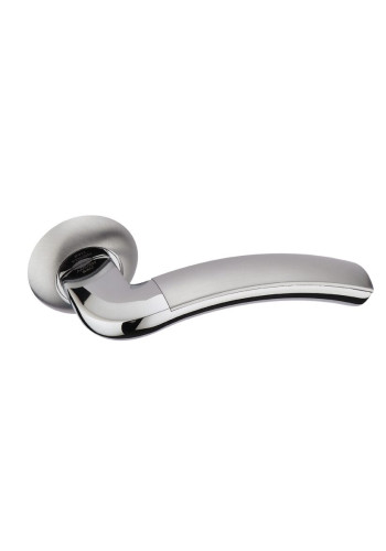 Ручка со сменными накладками ADDEN BAU. TWIN A127-02 CHROME (цвет МАТОВЫЙ ХРОМ / ХРОМ БЛЕСТЯЩИЙ) Ручка со сменными накладками ADDEN BAU. TWIN A127-02 CHROME (цвет МАТОВЫЙ ХРОМ / ХРОМ БЛЕСТЯЩИЙ)
