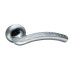 Ручка со сменными накладками ADDEN BAU. TWIN A127-02 CHROME (цвет МАТОВЫЙ ХРОМ / ХРОМ БЛЕСТЯЩИЙ) Ручка со сменными накладками ADDEN BAU. TWIN A127-02 CHROME (цвет МАТОВЫЙ ХРОМ / ХРОМ БЛЕСТЯЩИЙ)