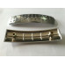 Ручка со сменными накладками ADDEN BAU. TWIN A127-02 CHROME (цвет МАТОВЫЙ ХРОМ / ХРОМ БЛЕСТЯЩИЙ) Ручка со сменными накладками ADDEN BAU. TWIN A127-02 CHROME (цвет МАТОВЫЙ ХРОМ / ХРОМ БЛЕСТЯЩИЙ)