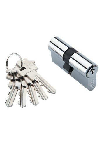 Ключевой цилиндр 60мм. 5 кл. ADDEN BAU. CYL 5-60 KEY CHROME (ХРОМ БЛЕСТЯЩИЙ) Ключевой цилиндр 60мм. 5 кл. ADDEN BAU. CYL 5-60 KEY CHROME (ХРОМ БЛЕСТЯЩИЙ)