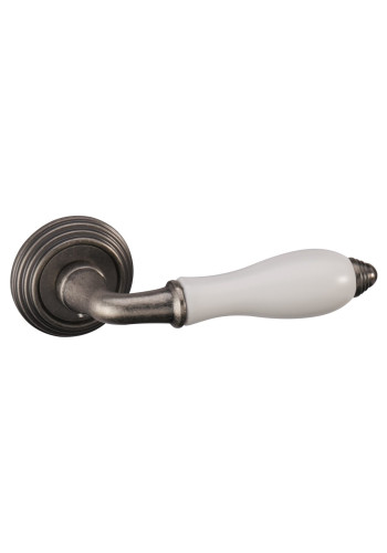 Ручка ADDEN BAU. PORCELLANA V214 AGED SILVER (цвет СОСТАРЕННОЕ СЕРЕБРО) Ручка ADDEN BAU. PORCELLANA V214 AGED SILVER (цвет СОСТАРЕННОЕ СЕРЕБРО)
