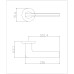 Ручка ADDEN BAU ELIT S-487 NICKEL (цвет НИКЕЛЬ)