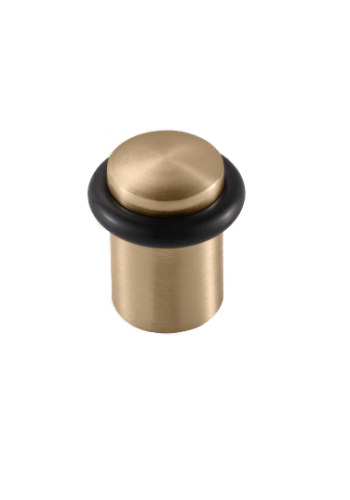 Ограничитель ADDEN BAU. DS 300 S.GOLD, золото матовое, напольный