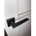Ручка ADDEN BAU BINARY Q572 BLACK / CHROME RIM (цвет ЧЁРНЫЙ МАТОВЫЙ/ХРОМ) Ручка ADDEN BAU BINARY Q572 BLACK / CHROME RIM (цвет ЧЁРНЫЙ МАТОВЫЙ/ХРОМ)