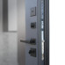 Стальная дверь "Ювентус" с зеркалом Стальная дверь "Ювентус" с зеркалом