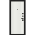 Входная дверь Граффити-32/32, цвет Total Black/Super White