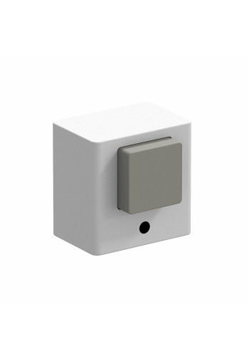 Ограничитель DS-1, цвет W Белый Ограничитель DS-1, цвет W Белый