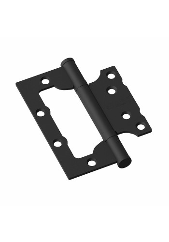 Петля дверная Bravo F-4-2BB 100*75*2,5, цвет SB МатЧерный Петля дверная Bravo F-4-2BB 100*75*2,5, цвет SB МатЧерный