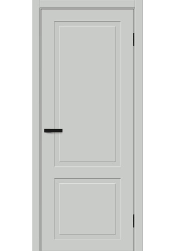 Межкомнатная дверь Граффити-12, цвет Grey Pro