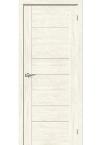 Межкомнатная дверь Браво-22, со стеклом, цвет Nordic Oak Межкомнатная дверь Браво-22, со стеклом, цвет Nordic Oak