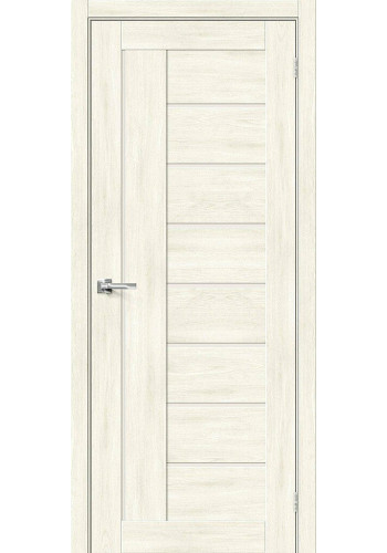 Межкомнатная дверь Браво-29, со стеклом, цвет Nordic Oak Межкомнатная дверь Браво-29, со стеклом, цвет Nordic Oak