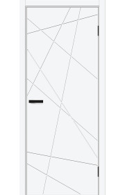 Межкомнатная дверь Граффити-5.Д.П, цвет White Silk Межкомнатная дверь Граффити-5.Д.П, цвет White Silk