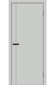 Межкомнатная дверь Браво-0.10 П, цвет Grey Silk Межкомнатная дверь Браво-0.10 П, цвет Grey Silk