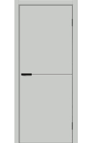 Межкомнатная дверь Браво-0.21 П, цвет Grey Silk Межкомнатная дверь Браво-0.21 П, цвет Grey Silk