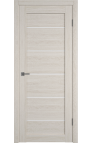 Межкомнатная дверь Atum Pro 27, со стеклом, цвет Scansom Oak