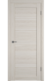 Межкомнатная дверь Atum Pro 28, со стеклом, цвет Scansom Oak