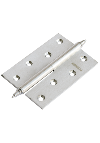 Петля MB 100X70X3 R C, цвет SN Петля MB 100X70X3 R C, цвет SN