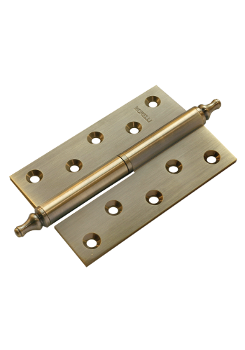 Петля MB 120X80X3.5 L C, цвет AB