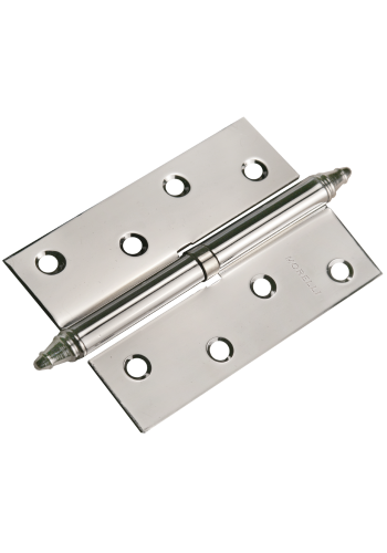 Петля MS 100X70X2.5 L, цвет SN Петля MS 100X70X2.5 L, цвет SN