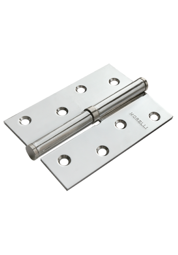 Петля MSD 100X70X2.5 L, цвет SN Петля MSD 100X70X2.5 L, цвет SN
