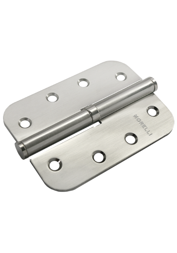Петля MSD-C 100X70X2.5 R, цвет SN