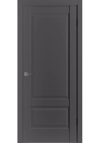 Межкомнатная дверь Emalex ER2, цвет Onyx