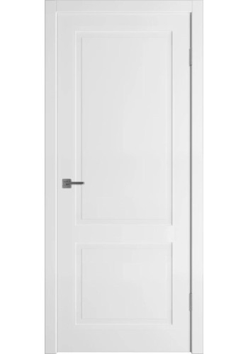 Межкомнатная дверь Flat 2, цвет Polar